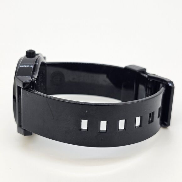 Nixon Time Teller Minimal Unisex Watch 39MM Black Dial Black Bands New Battery - Picture 7 of 13